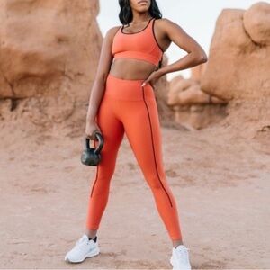 ZYIA Orange Leggings